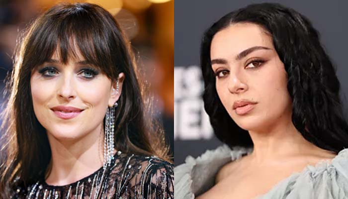 Dakota Johnson and Charli XCX will work together on a project