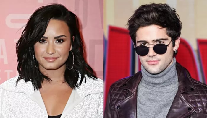 Photo: Demi Lovato's ex Max Ehrich heads to rehab after domestic violence arrest