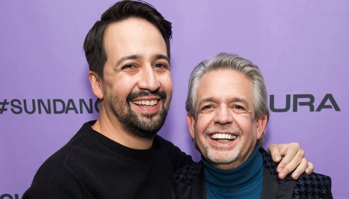Did Lin-Manuel Miranda's father stop him from singing at the White House?