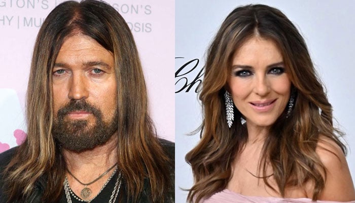 Elizabeth Hurley admits why her link with Billy Ray Cyrus works