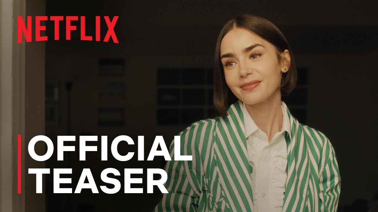 Emily in Paris | Official trailer for season 5 | Netflix-YouTube