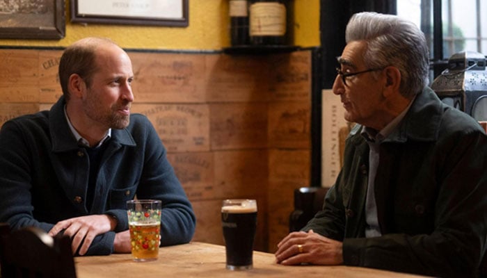 Eugene Levy breaks down Prince William's personality behind the scene