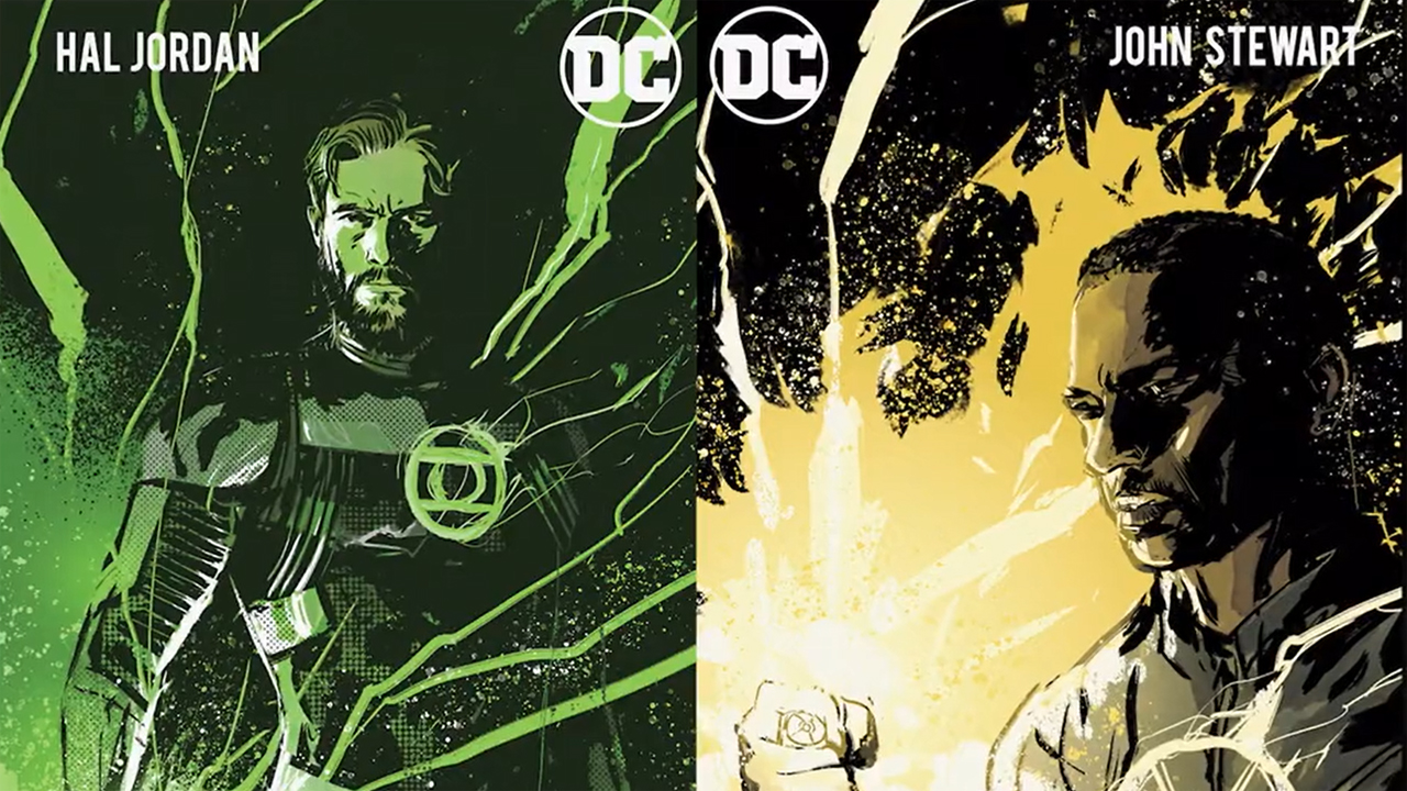 A promotional image for DC Studios' Lantern HBO Max Show of Action Television Live
