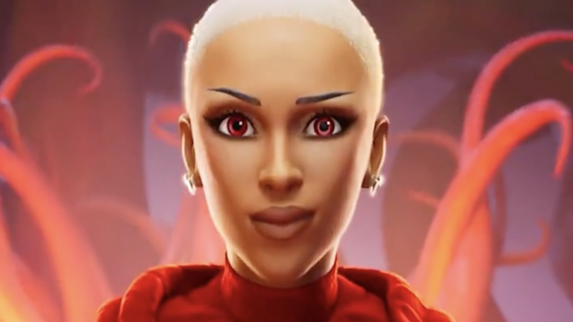 Doja Cat in Fortnitemares 2025