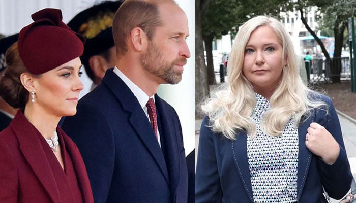 Furious Kate Middleton and Prince William prepare for Virginia Giuffre memoirs