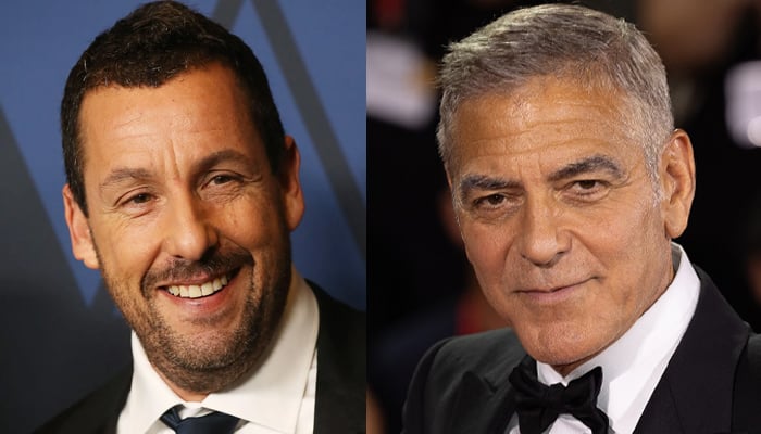 George Clooney considers Adam Sandler Close Pal and collaborator