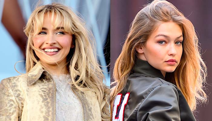 Sabrina Carpenter dedicates sweet song to Gigi Hadid