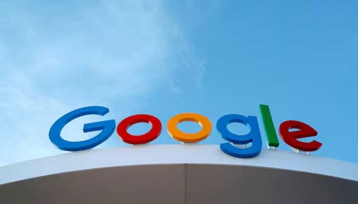 The Google logo is seen on the Google House at CES 2024, an annual consumer electronics trade show, in Las Vegas, Nevada, U.S., on January 10, 2024. –Reuters