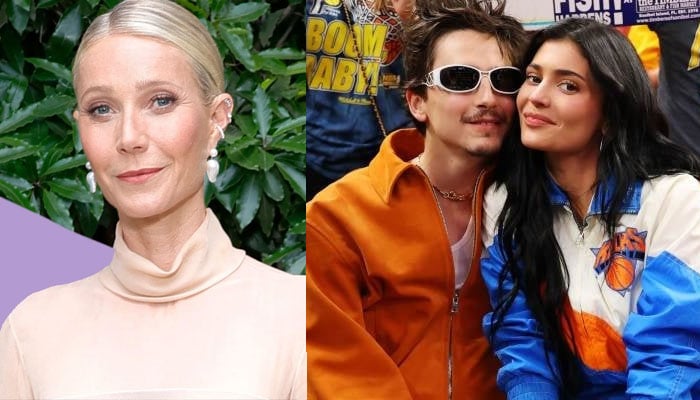 Gwyneth Paltrow admits she didn't know about Timothée and Kylie's romance