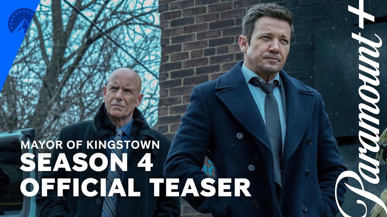 Kingstown Mayor | Official trailer for season 4 | Paramount+ - YouTube
