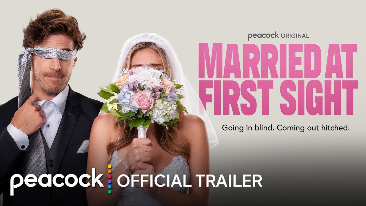 Married at first sight | Official trailer | original peacock - YouTube