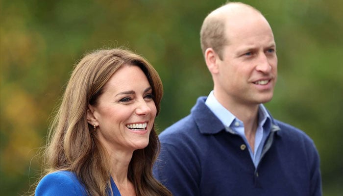 How was Kate Middleton during the breakdown of Prince William?