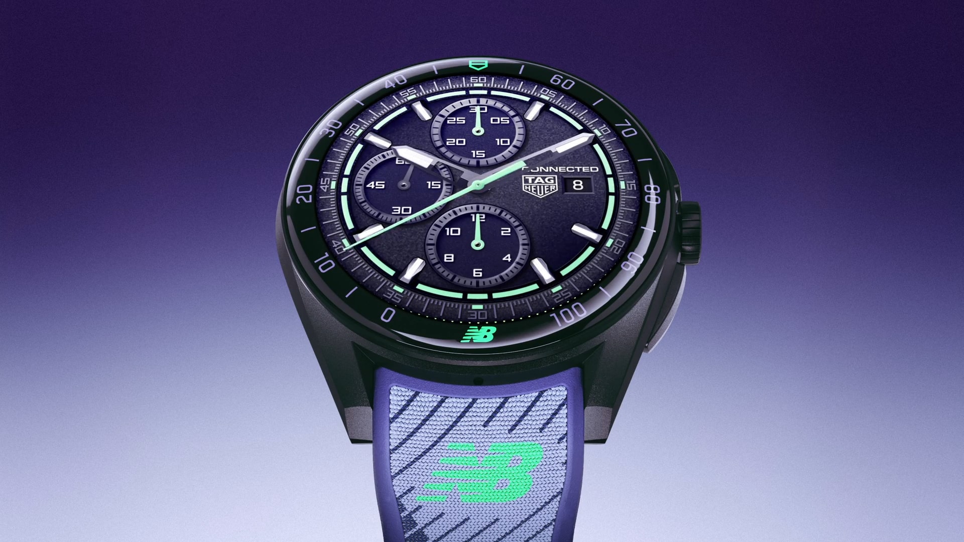 The TAG Heuer Connected Caliber E5 smartwatch.