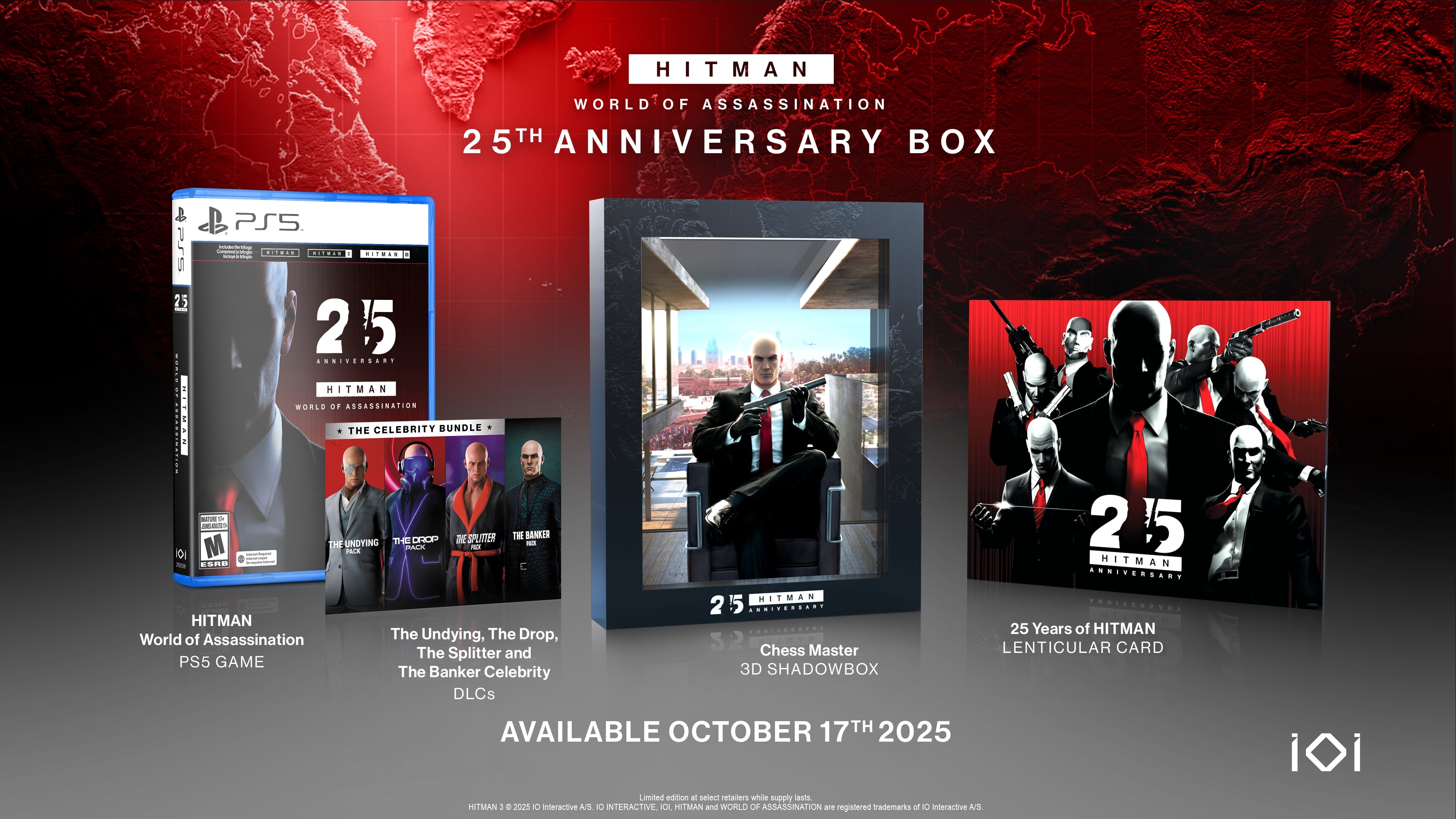 The Hitman 25th Anniversary Box Set.