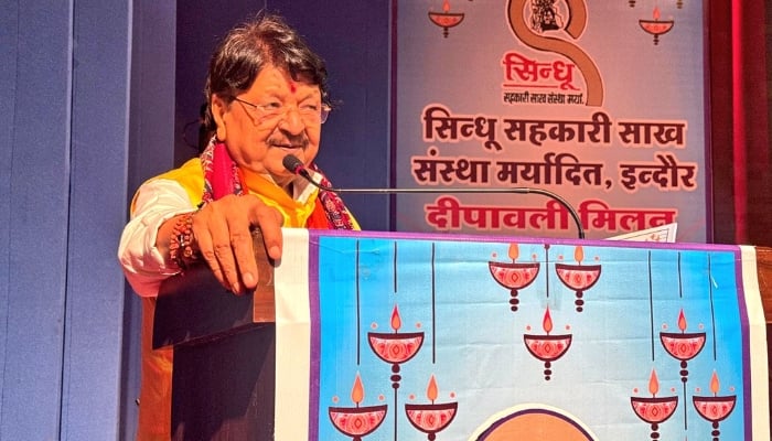 Kailash Vijayvargiya, senior BJP leader and Madhya Pradesh minister. X/@KailashOnline