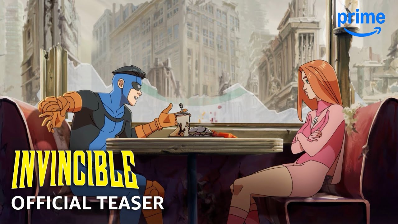 Invincible Season 4 – Preview Preview | Main video: YouTube