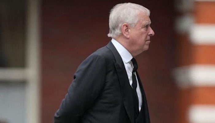 Prince Andrew has been criticized once again