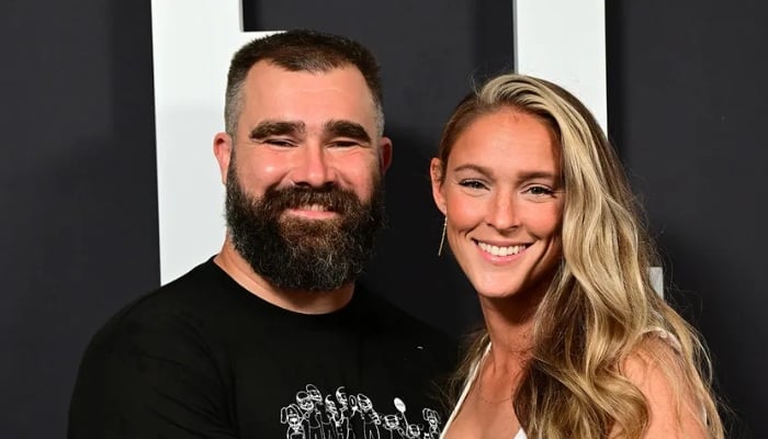 Photo: Jason Kelce comments on Taylor Swift's Wish List song reflecting Kylie's mindset