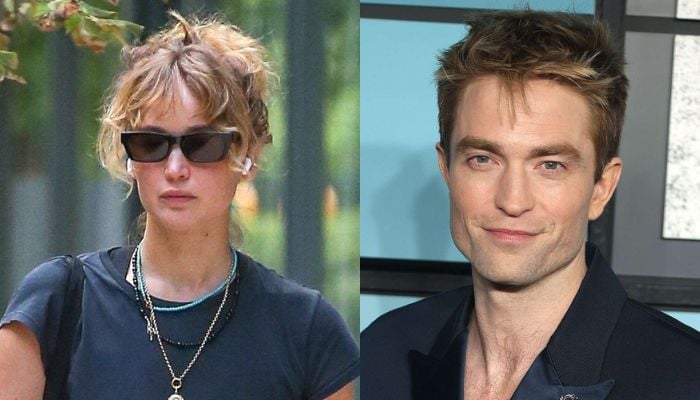 Jennifer Lawrence and Robert Pattinson had an embarrassing moment on the set of Die My Love