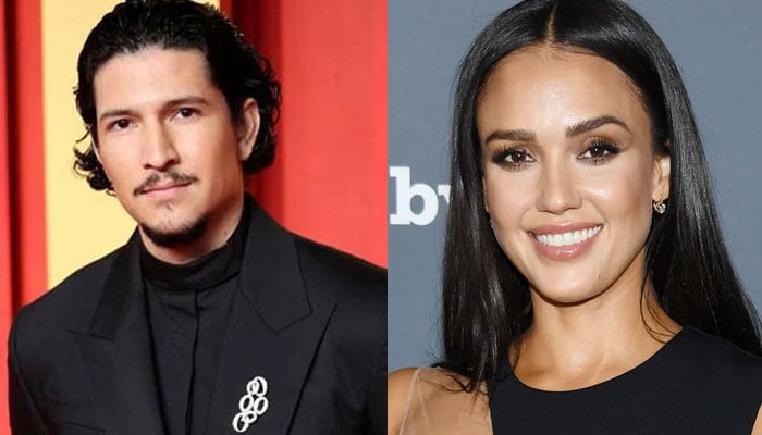 Jessica Alba goes out with Danny Ramírez in the midst of dating rumors