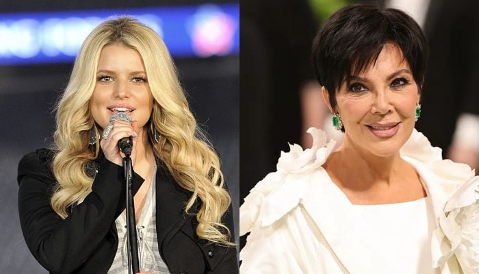 Jessica Simpson works on Kris Jenner's classic move ahead of her return to TV