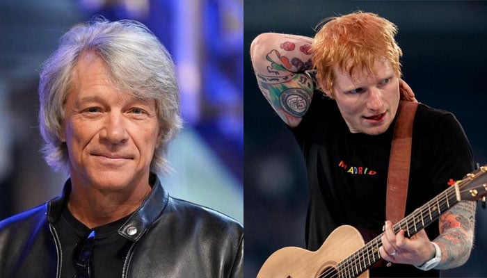 Jon Bon Jovi remembers Ed Sheeran's snotty move