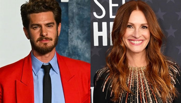 Julia Roberts gushes about Andrew Garfield's powerful first scene