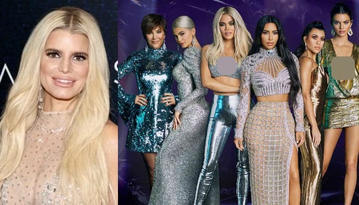 Photo: Kardashians observing an association with Jessica Simpson: Source