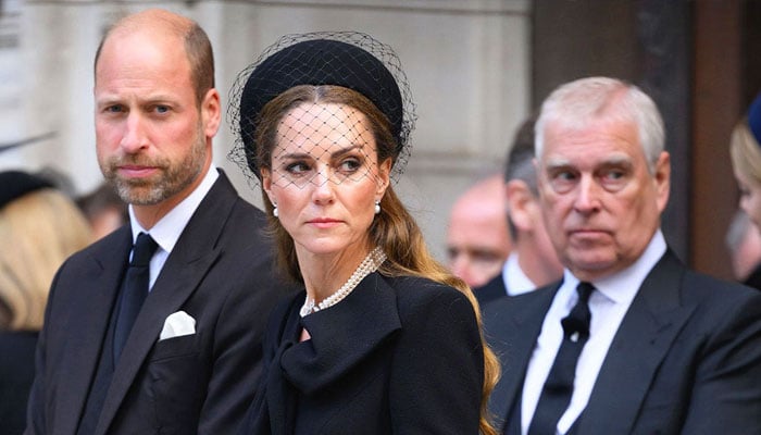 Kate Middleton takes the helm as she and William look to take the monarchy beyond the Andrew controversy