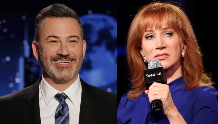 Kathy Griffin supported Jimmy Kimmel after his suspension