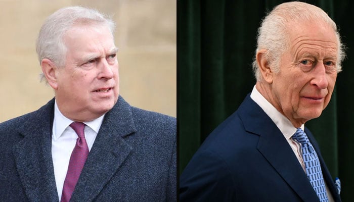 Is King Charles finally making it clear what he will do with Prince Andrew?