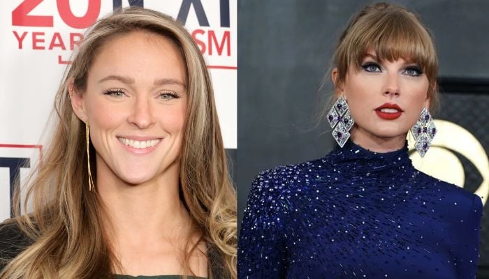 Kylie Kelce says her daughter Elliotte loves THIS song from Taylor Swift's The Life of a Showgirl
