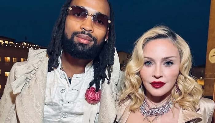 Madonna gets engaged to her younger lover, Akeem Morris