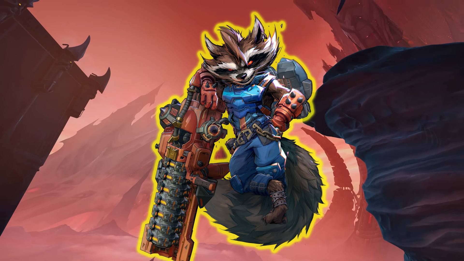 rocket raccoon