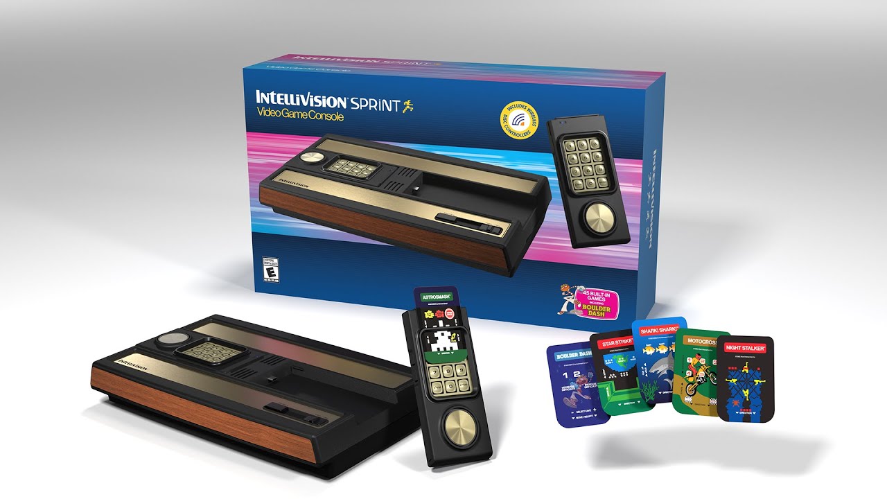 Intellivision Sprint - Reservations open! - YouTube