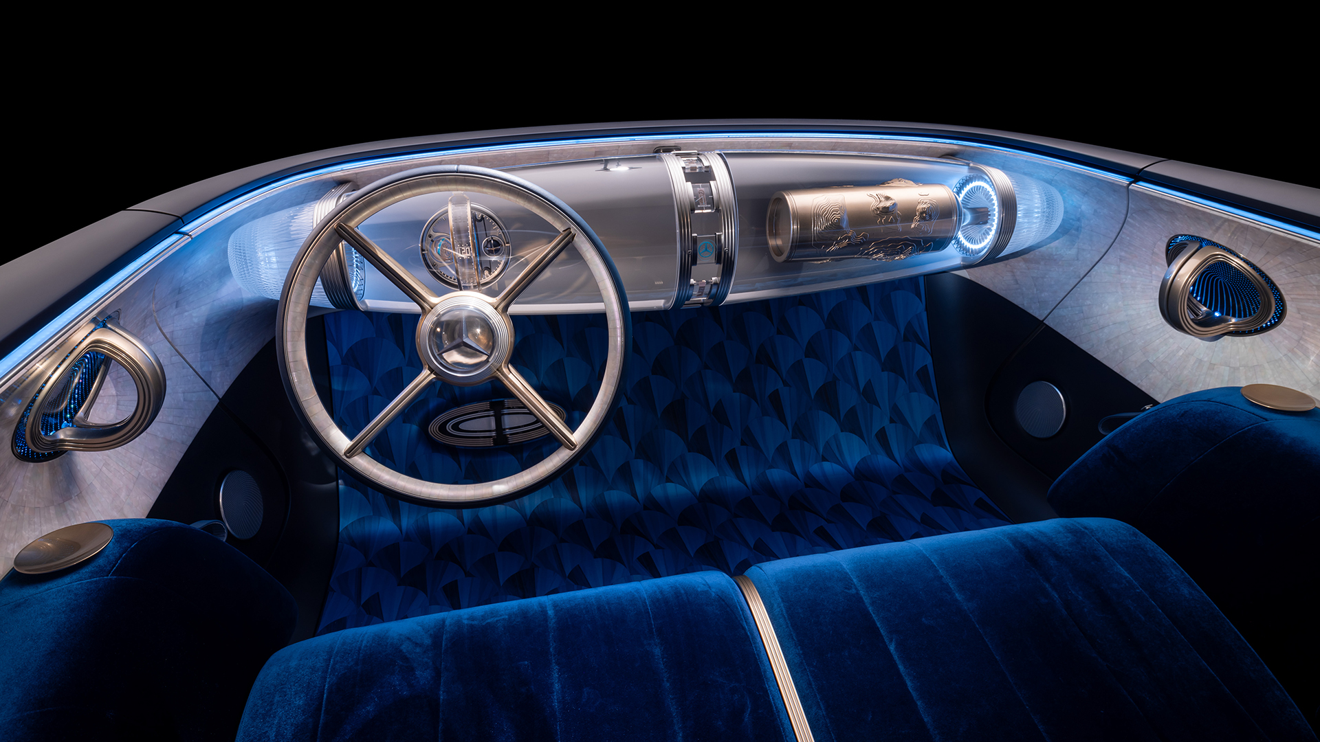 Iconic Mercedes-Benz Vision concept