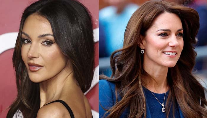 Michelle Keegan received a real treatment of Kate Middletons Hirdresser