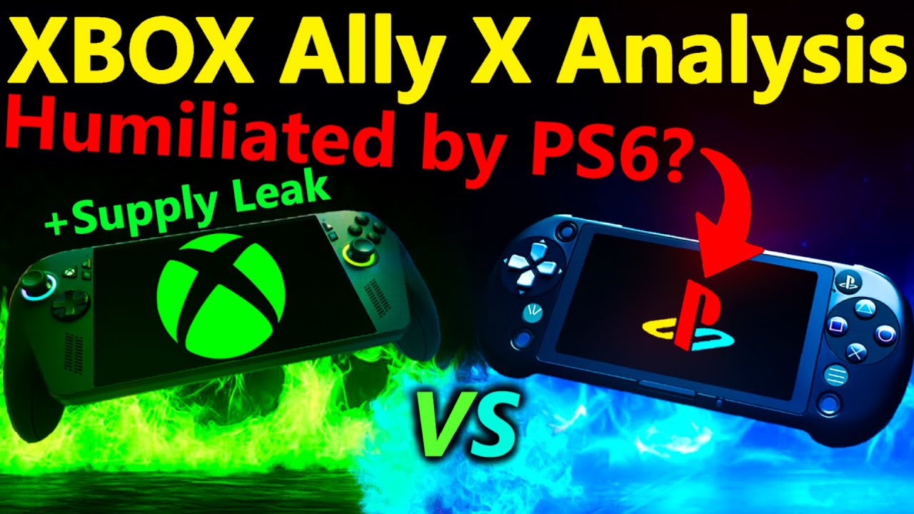 XBOX Ally - YouTube