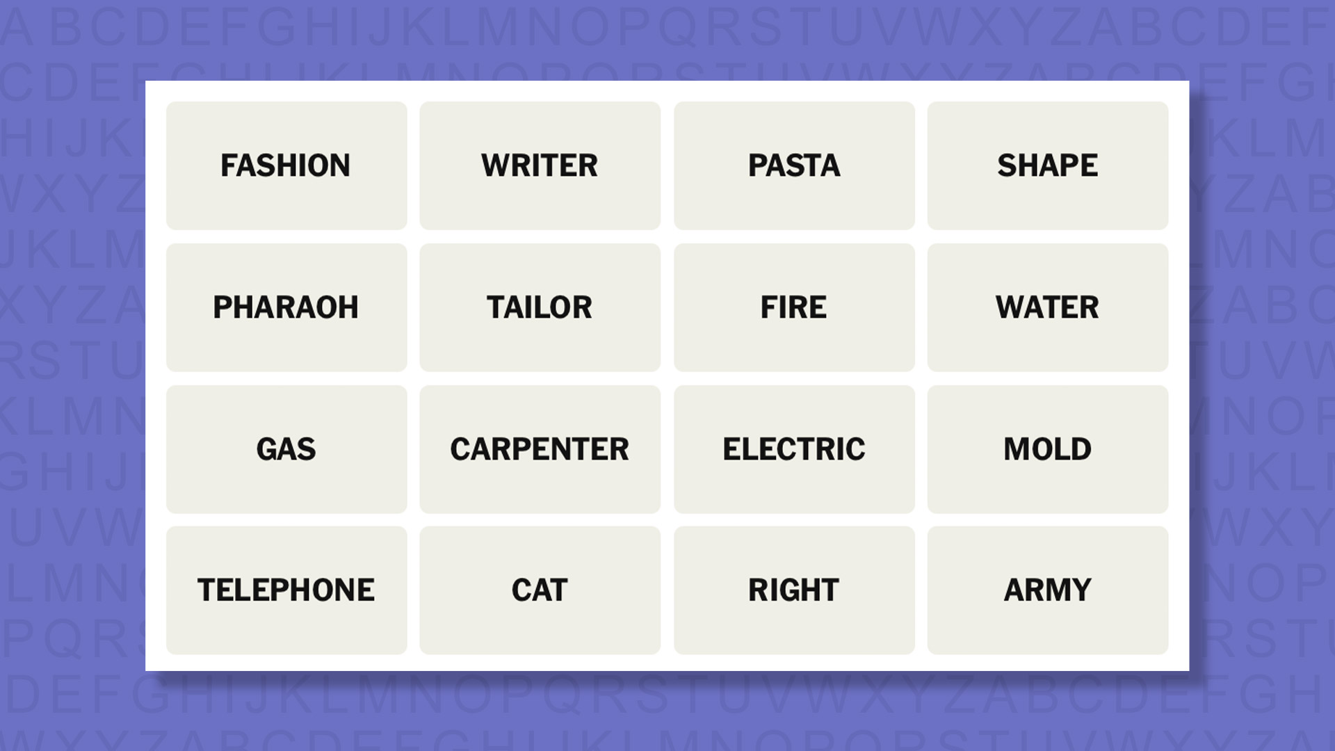 NYT Connections tips for the game 864 on a purple background