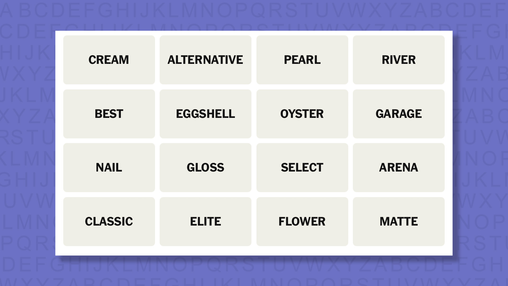 Nyt Connections tips for game 850 on a purple background