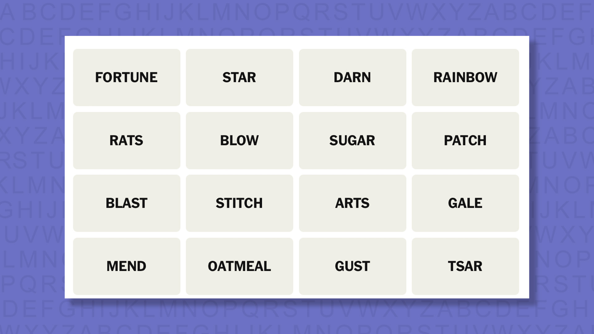 NYT Connections suggests an 846 game on a purple background