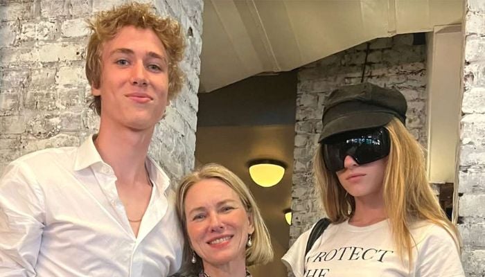 Naomi Watts says she is proud of her children during Walk of Fame ceremony
