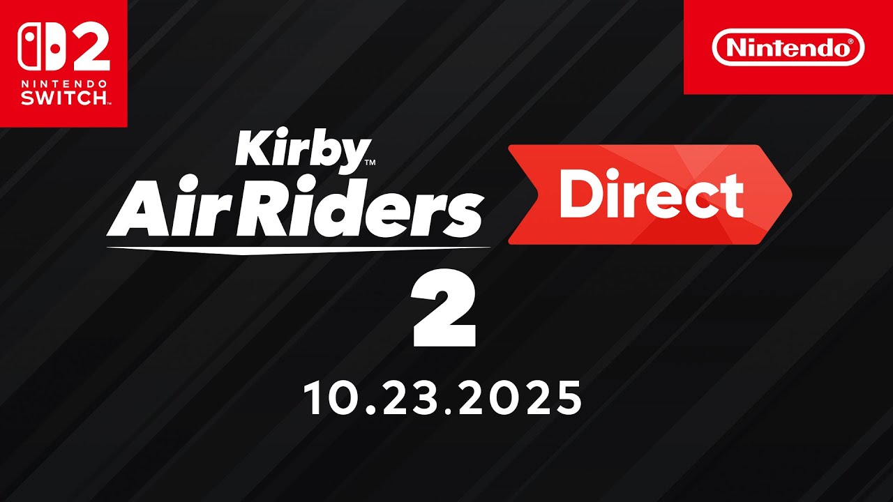 Kirby Air Riders Direct #2 10/23/2025 - YouTube