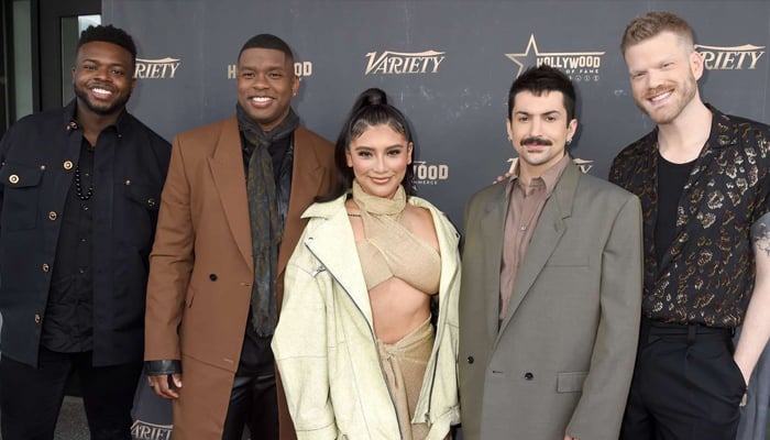 Pentatonix revealed dates for Europe and the United Kingdom next spring
