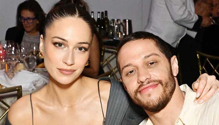 Pete Davidson and Elsie Hewitt talk marriage before welcoming baby