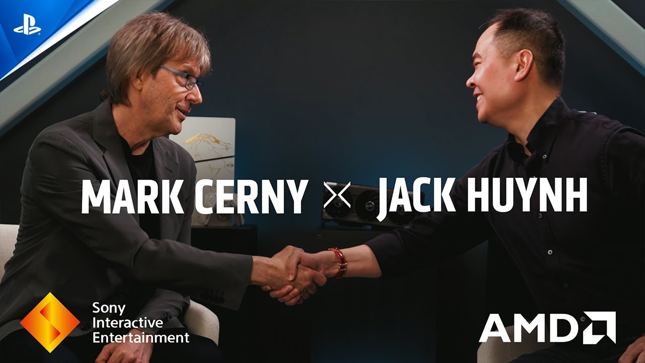 From Project Amethyst to the future of gaming: the shared vision of AMD and Sony Interactive Entertainment - YouTube