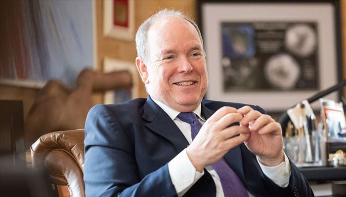 Prince Albert of Monaco leads Monaco's explorations in the Aegean Sea