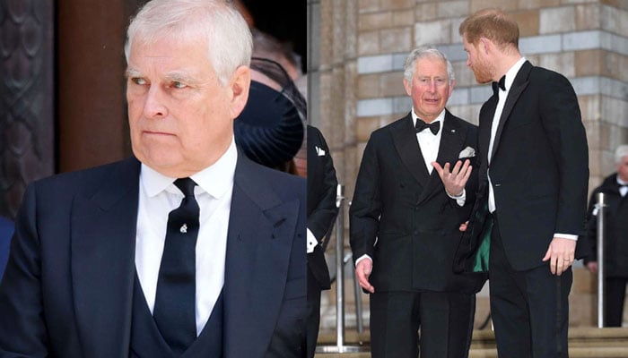 Prince Andrew crisis threatens reconciliation between King Charles and Harry