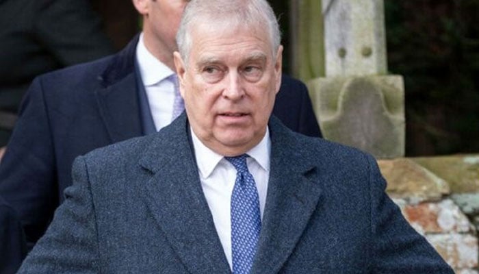 Prince Andrew is slapped by worries