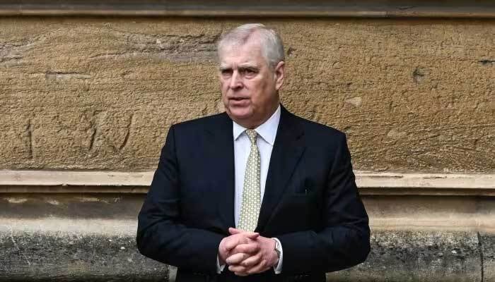 Prince Andrew is described as